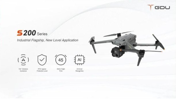 GDU S200 Series enterprise drone